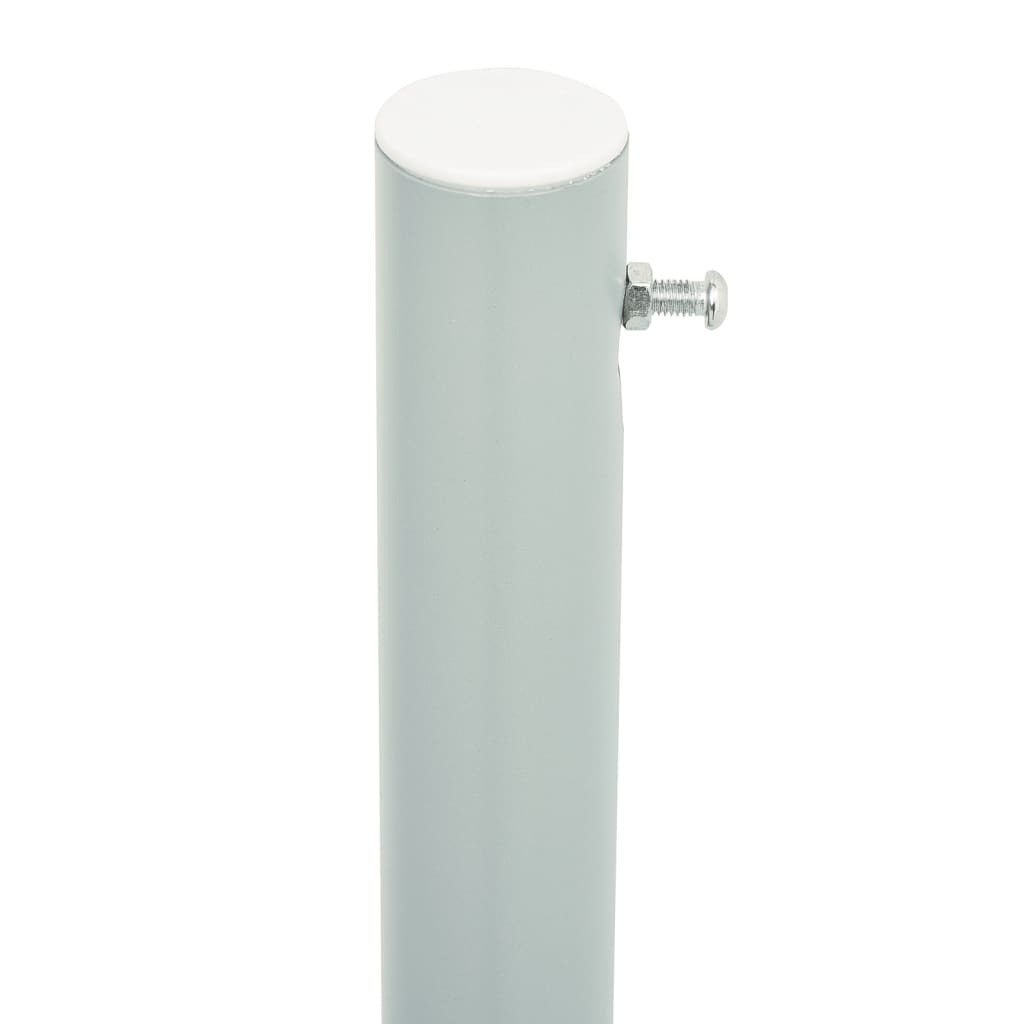 Vidaxl Toldo Lateral Retráctil Para Patio Gris 140x600 Cm_3