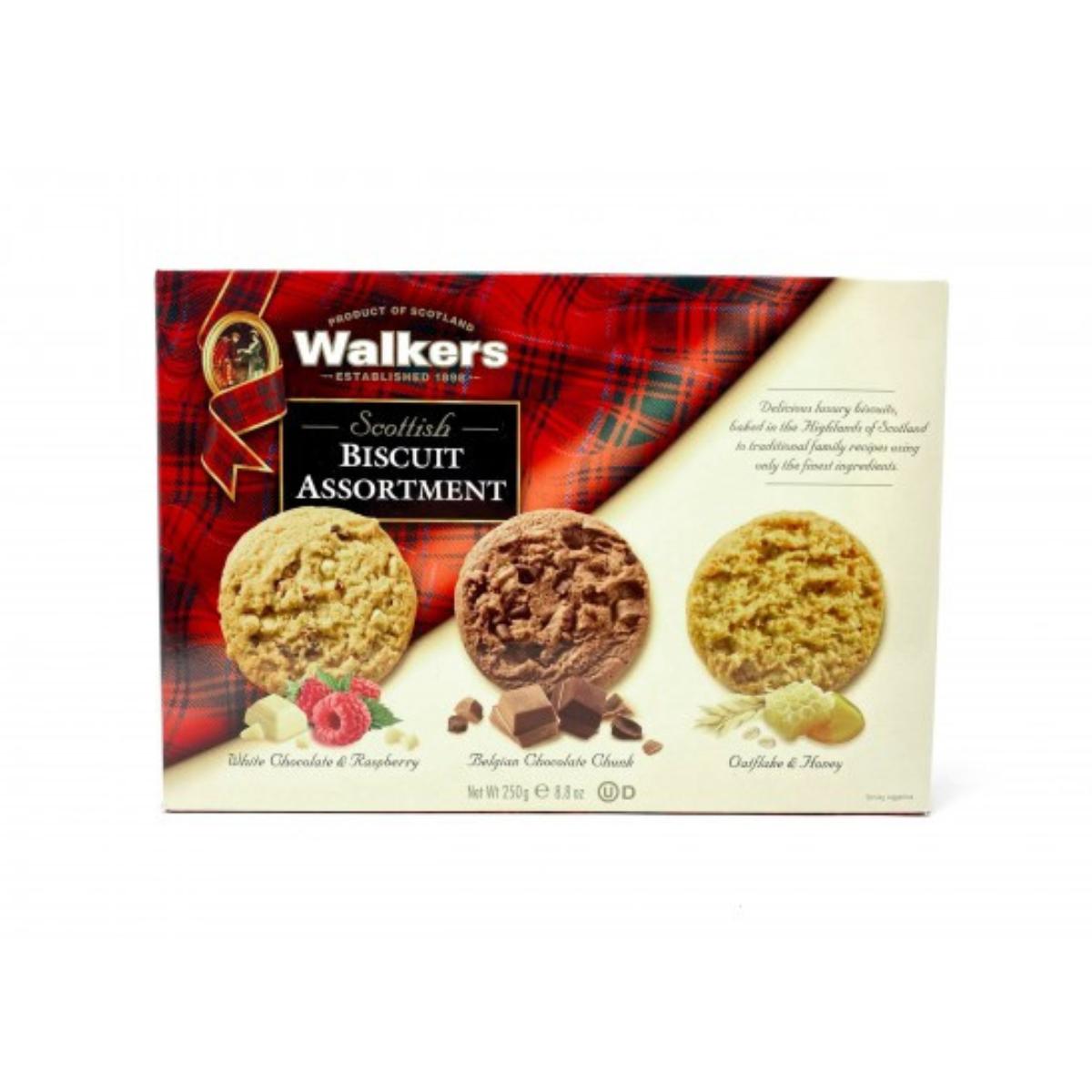 Sortido de bolachas Walkers 250g