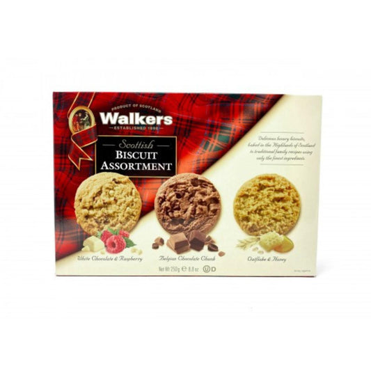 Sortido de bolachas Walkers 250g