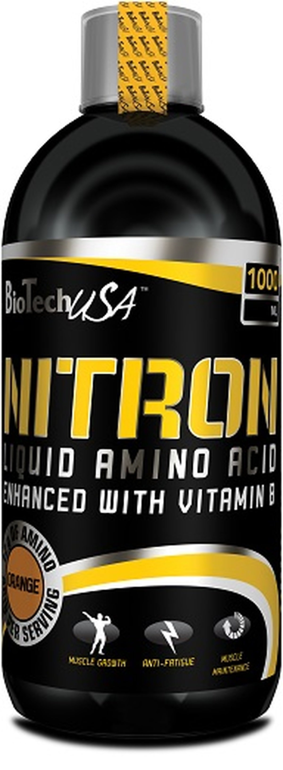 Amino Líquido Biotech 1000 Ml Naranja_0