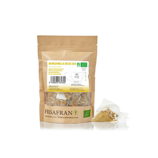 Infusión De Manzanilla Dulce En Pirámides Ecológica | Frisafran 15 Uds_0