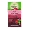 Tulsi Sweet Rose Biológico Índia 25 saquetas