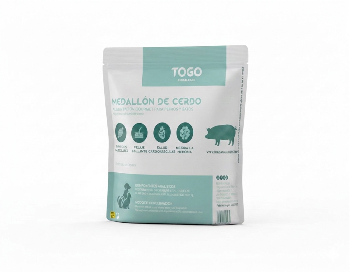 Togo Medallon De Cerdo Snacks, 60 Gr_0
