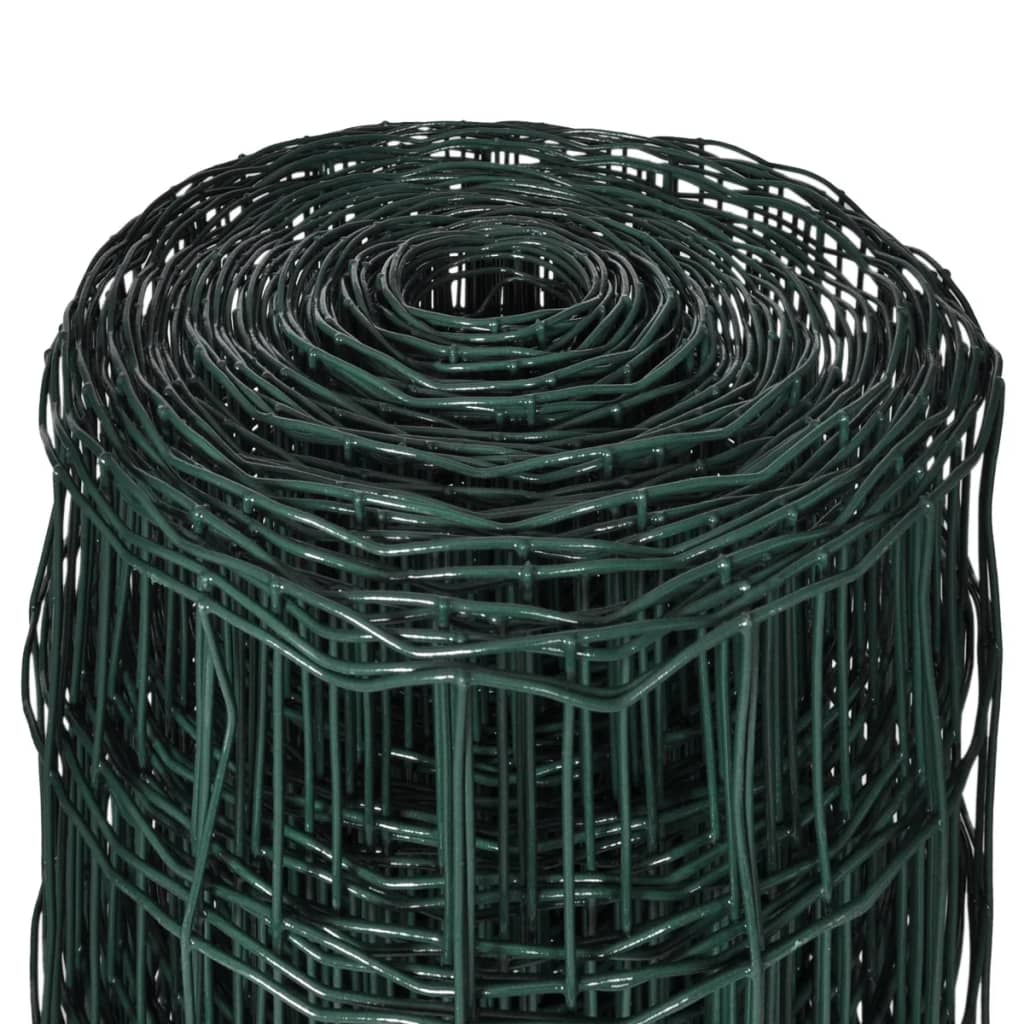 Euro Valla De Acero Verde 10x1,7 M / Vetonek_2