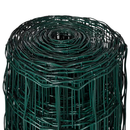 Euro Valla De Acero Verde 10x1,7 M / Vetonek_2