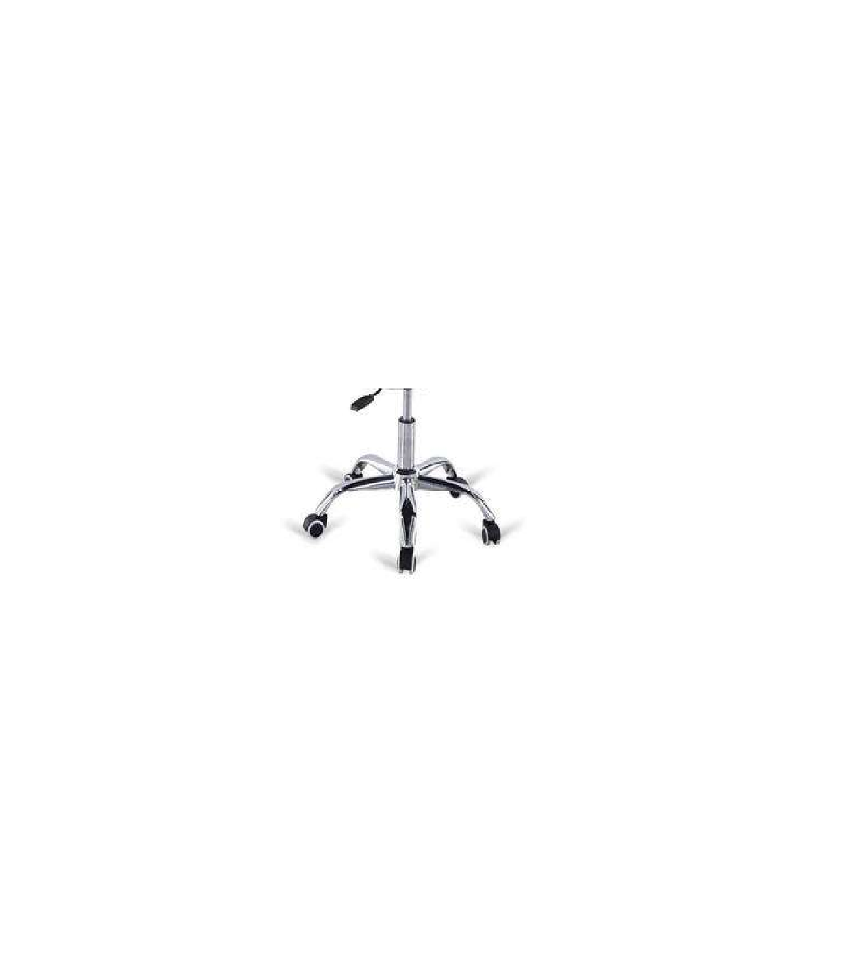 Silla De Oficina Berlín Juvenil Acabado Negro, Fondo: 54,50 Cm. Ancho: 62 Cm. Alto: 84,50_5