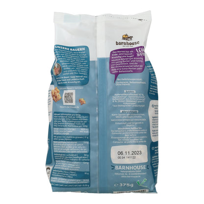 Muesli de Aveia Crocante com Baixo Teor de Açúcar Barnhouse 375g