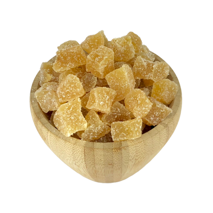 Jengibre Confitado Ecológico Granel 0,5 Kg_0