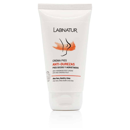 Crema Antidurezas para Pies Labnatur 150 ml | Urea y Karité | Durezas y Talones Agrietados | Rápida Absorción | Vegano_0