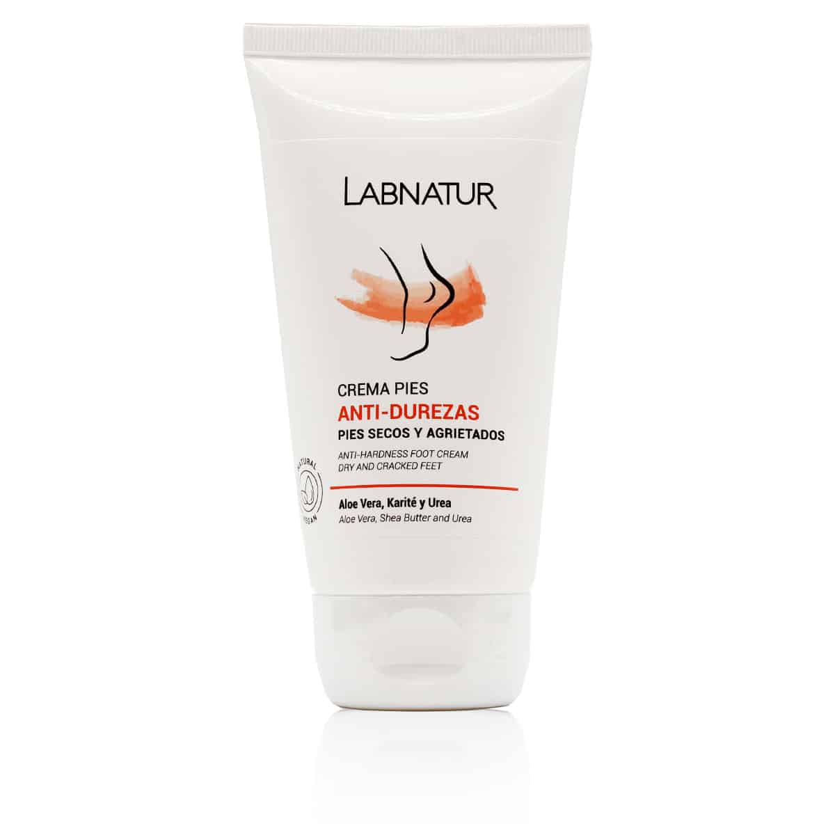 Crema de Pies Anti-durezas Labnatur 150 ml | Hidratante | Cuidado Reparador | Pies Secos_0