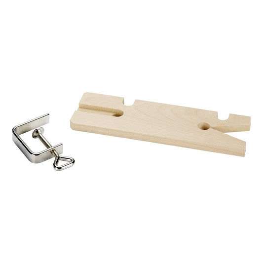 Serra de mesa com abraçadeira KWB