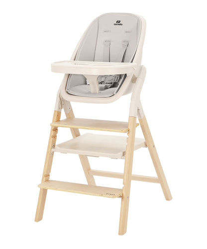 Carrello Trona Evolutiva Para Bebé Ergo 4en1 Linen Beige_0