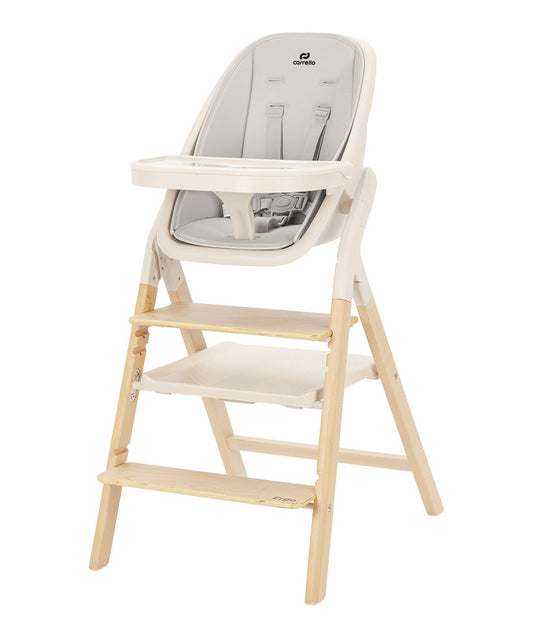 Carrello Trona Evolutiva Para Bebé Ergo 4en1 Linen Beige_0
