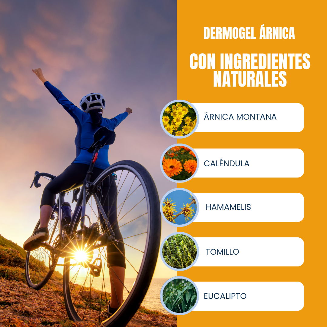 QKnatur Gel Crema Árnica Montana 300 ml - Efecto Frio. Para Masajes Musculares Y Articulaciones - Extracto De Árnica_3