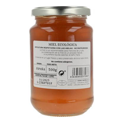 Mel de eucalipto biológico Mayem 500 g