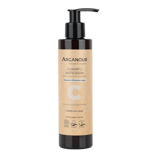 Champô anticaspa sem sulfatos Arganour 200ml