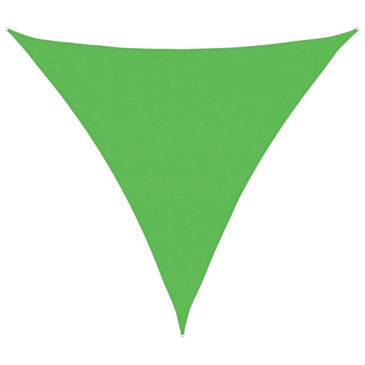Vidaxl Toldo De Vela Hdpe Verde Claro 160 G/m² 5x5x5 M_0