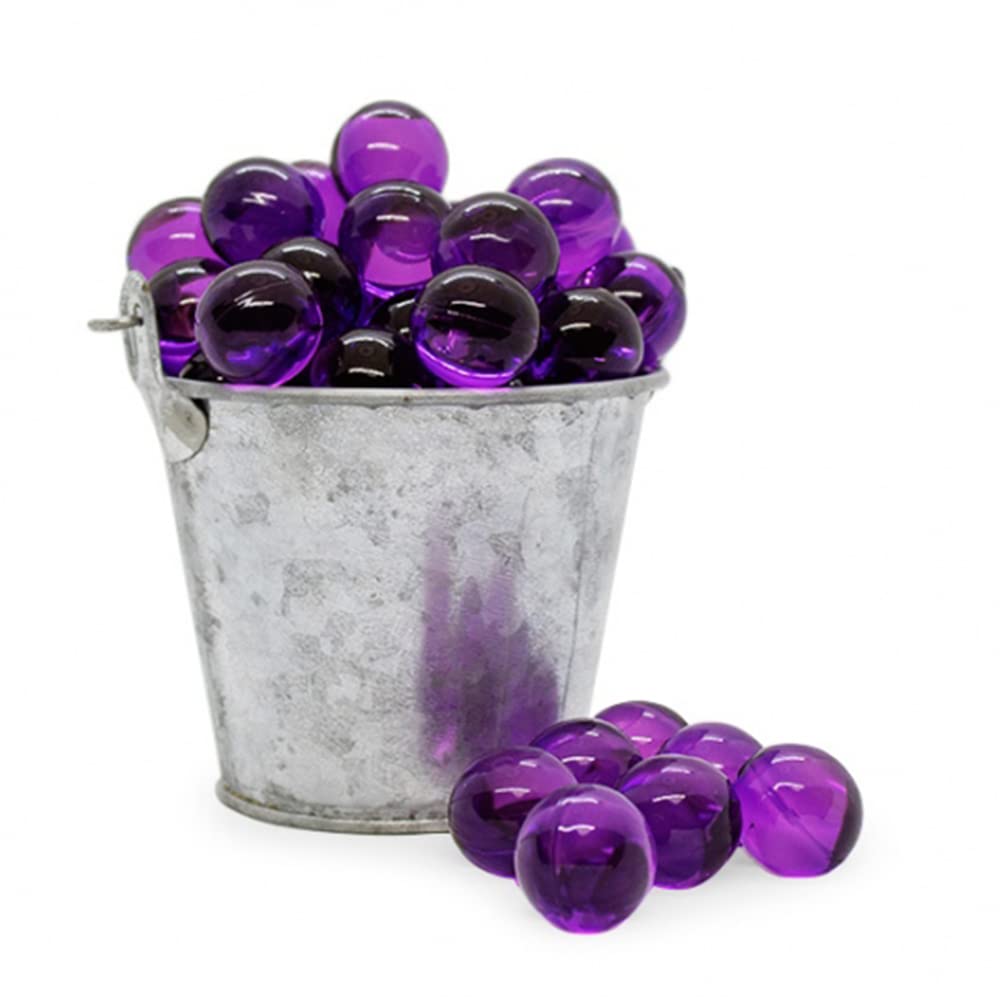 Pack 40 Perlas De Baño Aromatizada En Forma De Bola - Con Aceite De Soja - Hidratante Y Aromática - Aroma Lavanda_4