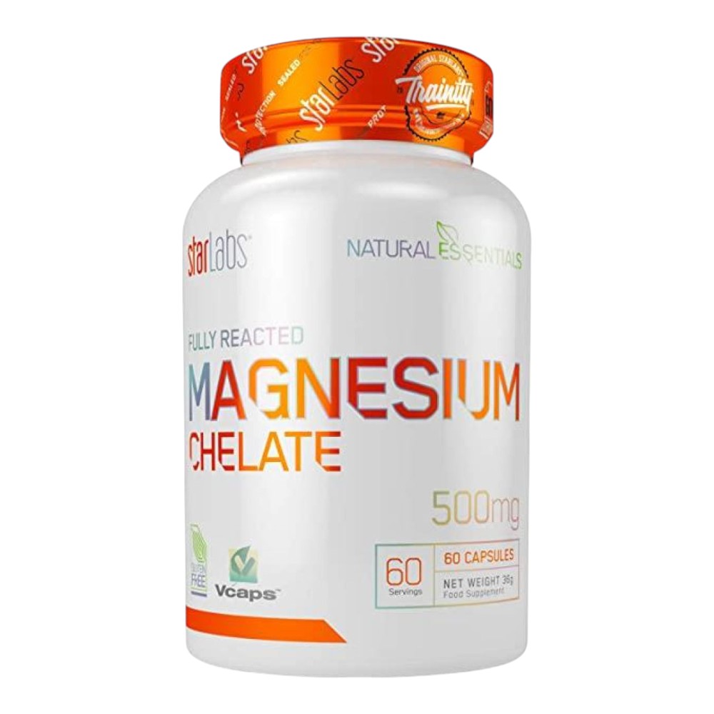 Magnesium Chelate 60 Caps_0