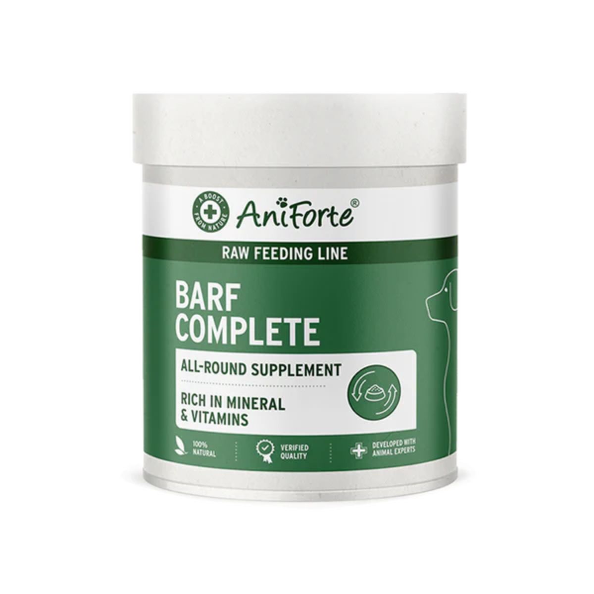 BARF Suplemento Completo para Cães AniForte 500 g