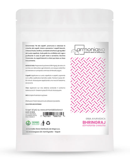 Polvo Bhringraj Armoniabio 100g_1