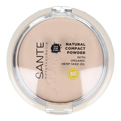 Maquilhagem Compacta 01 Cool Ivory Sante 9 g