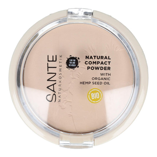Maquilhagem Compacta 01 Cool Ivory Sante 9 g