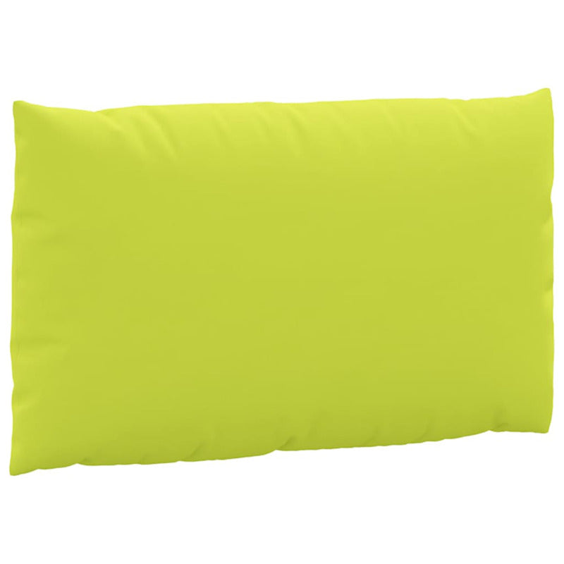 Vidaxl Cojines Para Palets 3 Unidades Tela Oxford Verde Claro_5