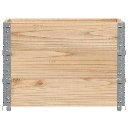 Jardinera De Madera Maciza De Pino 80x60 Cm_2