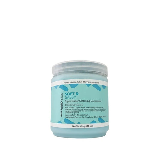 Crema Para Peinar Soft And Sassy Kids Aunt Jackie's 426g_0