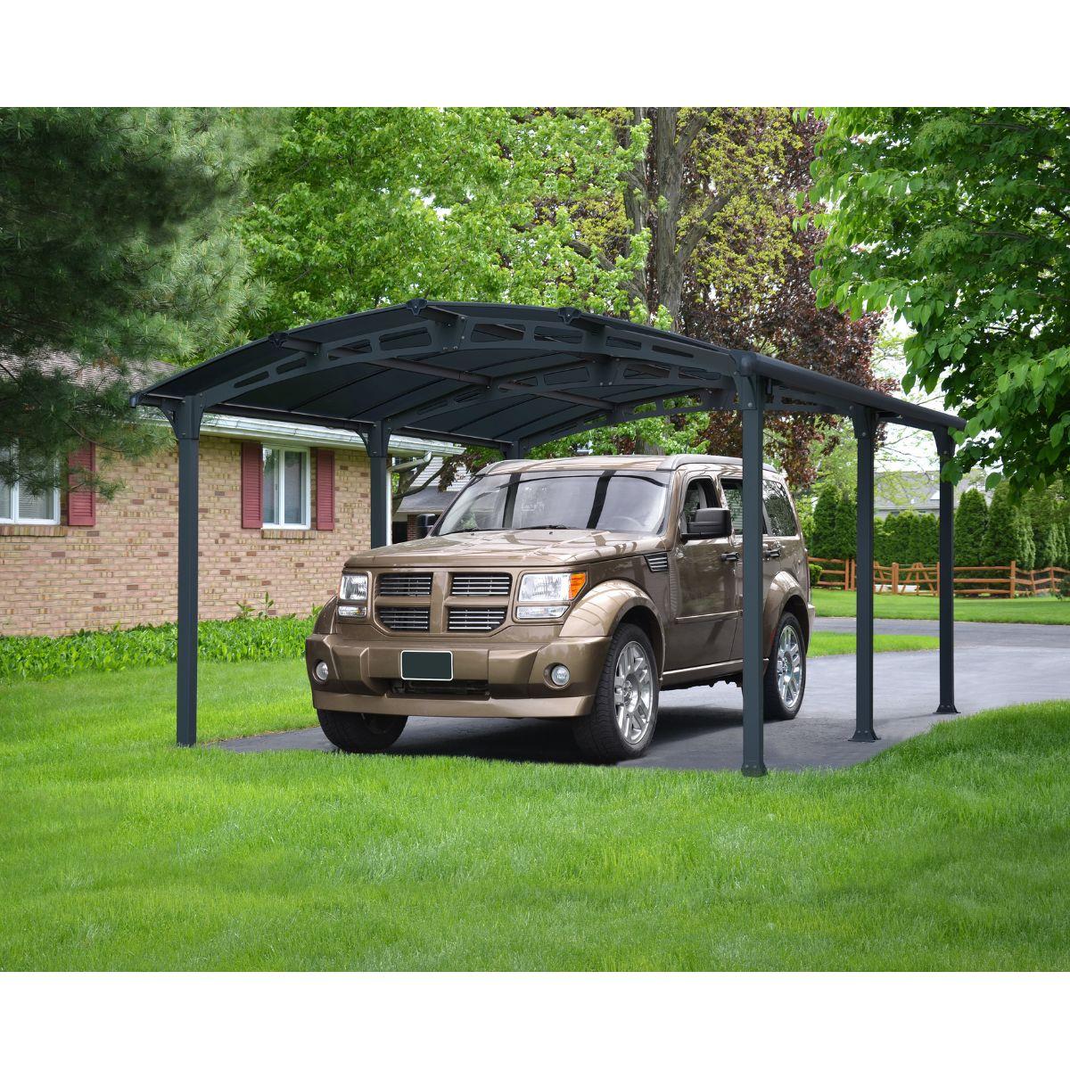 Garagem Arcadia Carport 507x360 cm 
