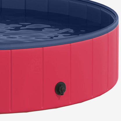 Pawhut Bañera Piscina Plegable De Mascota Perro Baño Portátil Animal Ø140cm_3