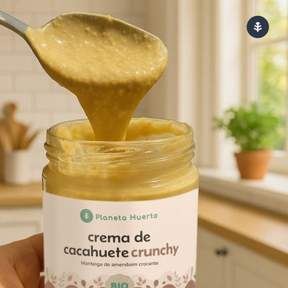 Manteiga de Amendoim Crocante ECO Planeta Huerto 350g