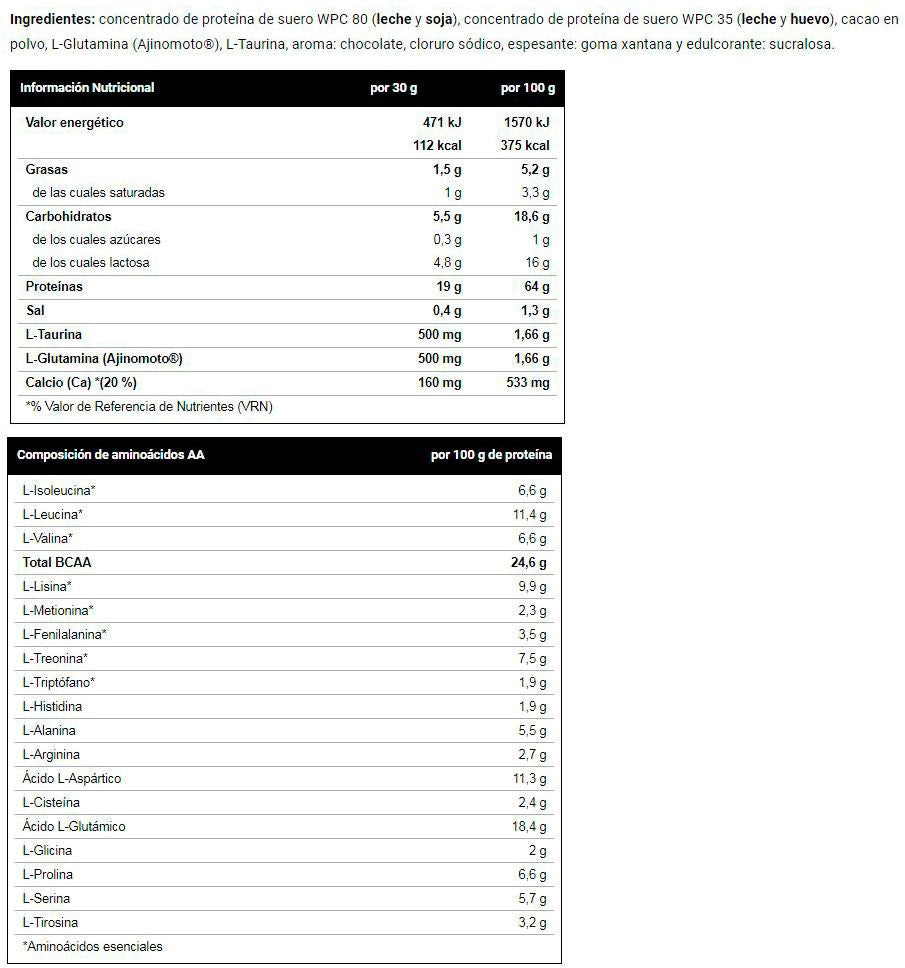 Whey Amino Complex 1 Kg Chocolate_5