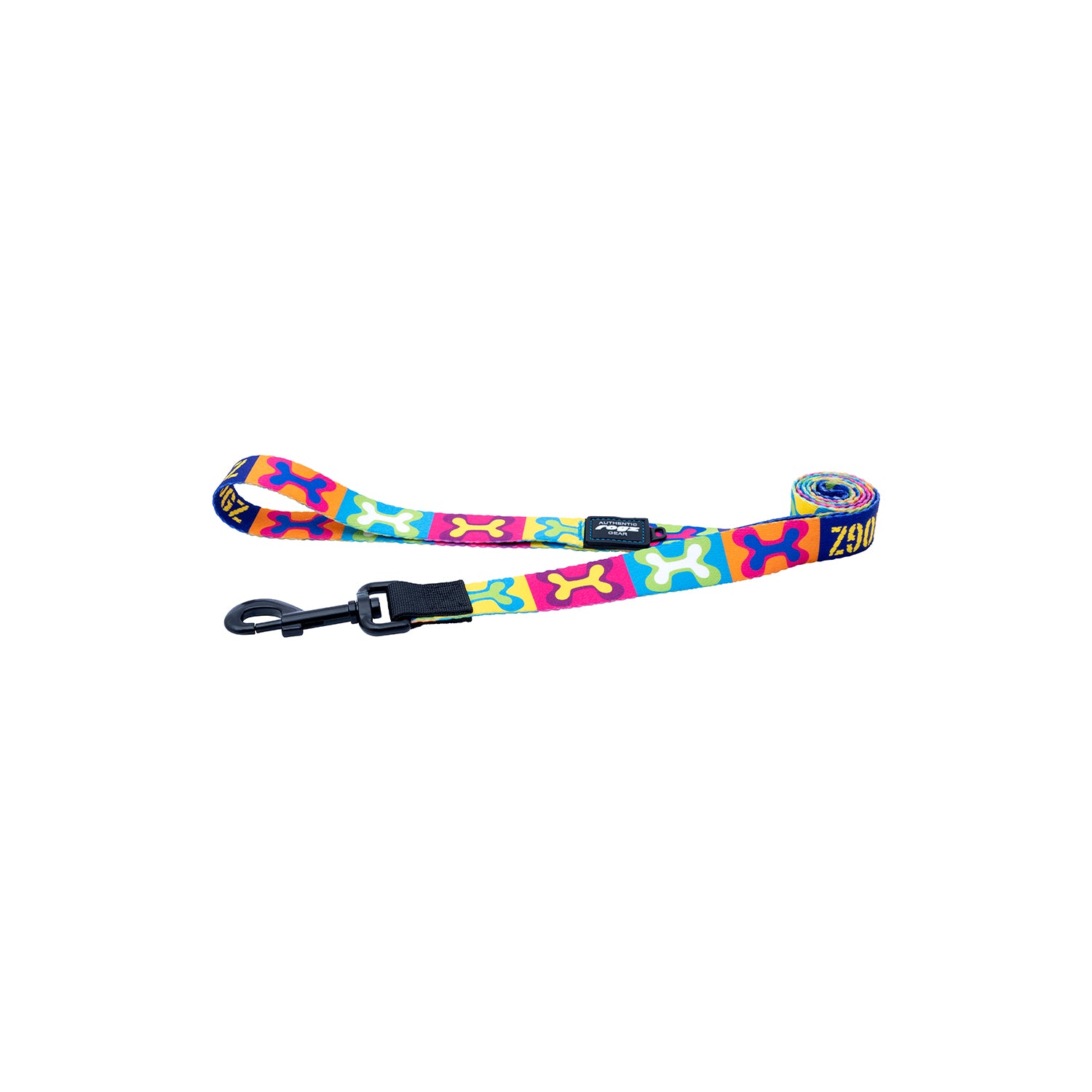 Correa Para Perro, Modelo Fusion De Rogz, Estampado Pop Art. Talla L (21-40kg)_3