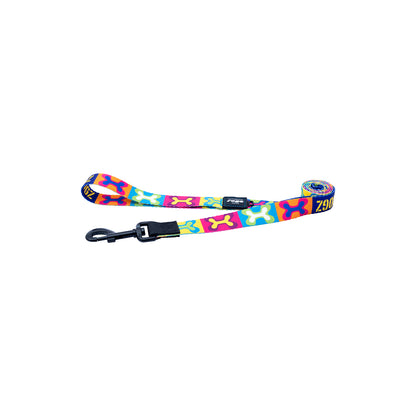 Correa Para Perro, Modelo Fusion De Rogz, Estampado Pop Art. Talla L (21-40kg)_3
