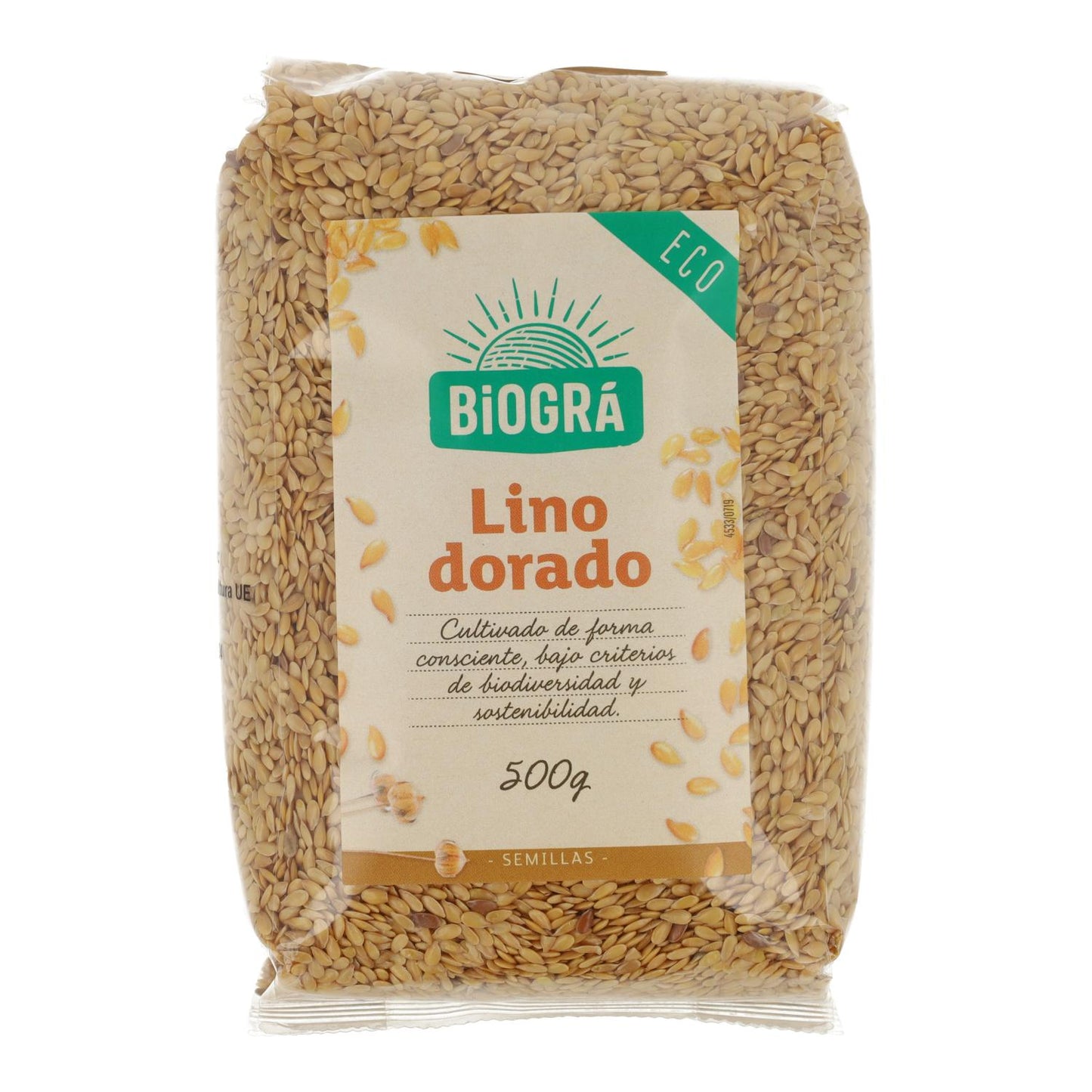 Sementes de Linho Dourado Biográ