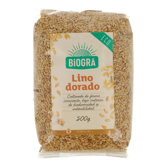 Sementes de Linho Dourado Biográ