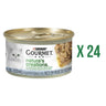 Pack de 24 Mini Filetes Gourmet Nature's Creations Ricos em Peixes do Oceano 85g