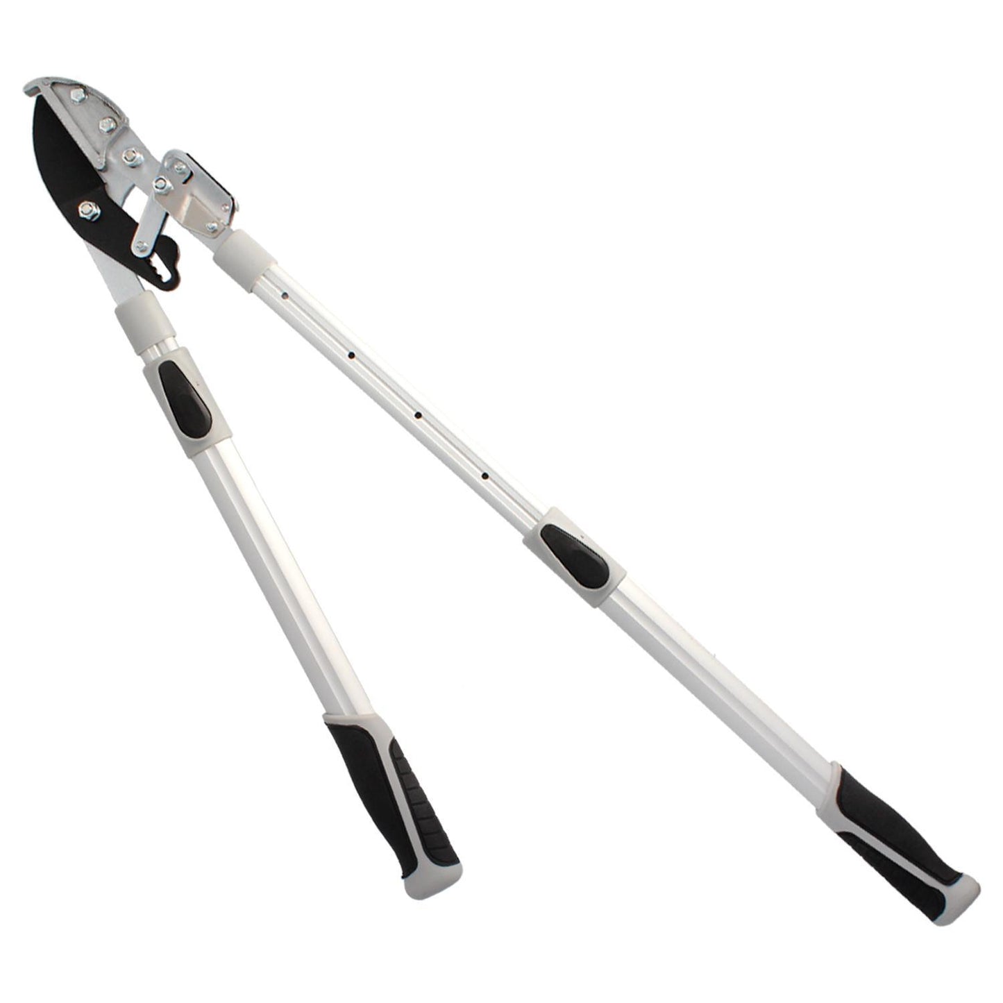 Tijeras Podar 2 Manos Yunque. Telescopica De 68 A 95 Cm. Mango Aluminio Multiplicador Fuerza, Corte Ø 35 Mm. Empuñadura Tpr_0