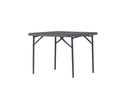 Zown Mesa Cuadrada Plegable Polietileno Para Eventos New Zown Classic Xxl90_0