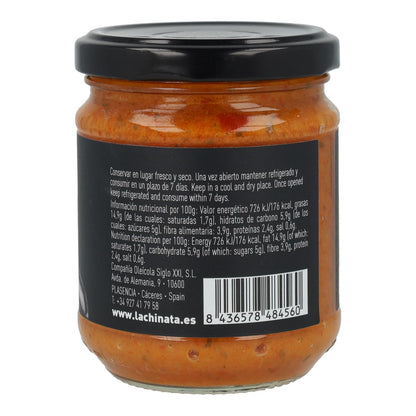 Creme de Pimentos e Beringelas La Chinata 180 gr