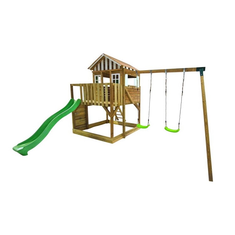 Parque Infantil Masgames Lollipop Xl Con Columpio Doble._0