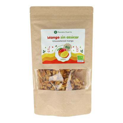 Tiras de manga sem açúcar ECO Planeta Huerto 200 g