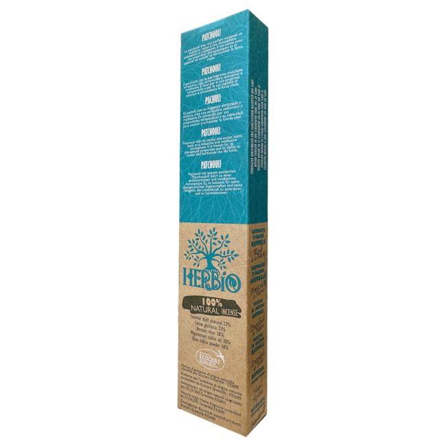INCENSO ECOCERT PACHULI 25 GR
