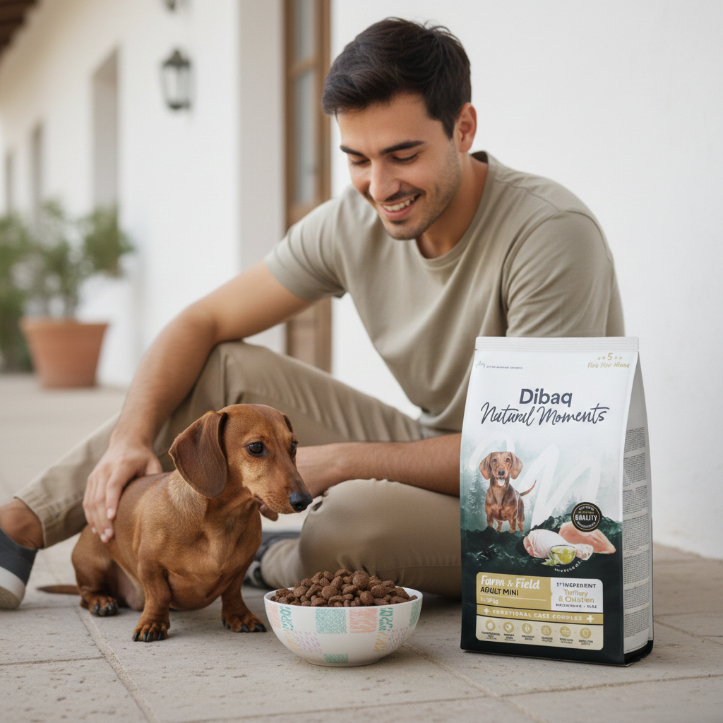 Dibaq Natural Moments 5 Star Pavo Y Pollo Adulto Razas Pequeñas 2 Kg_3