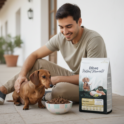 Dibaq Natural Moments 5 Star Pavo Y Pollo Adulto Razas Pequeñas 2 Kg_3