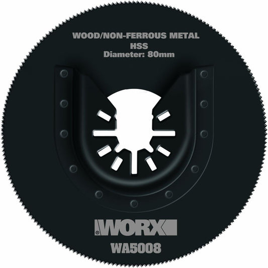 Lâmina de serra circular HSS 80 mm - Worx