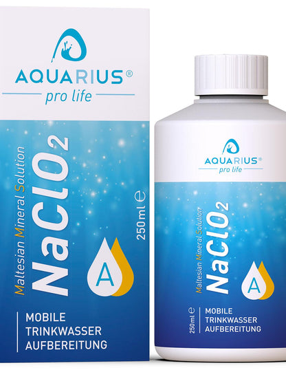 Aquarius Pro Life - Mms-classic 2x250ml Juego De Dióxido De Cloro Para La Activación_1