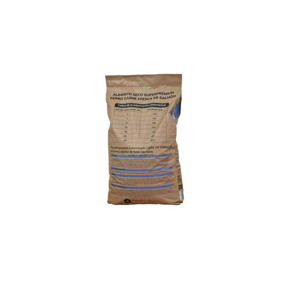 Ração Natural Superpremium para Salmão sem Grão 12 kg Planeta Huerto